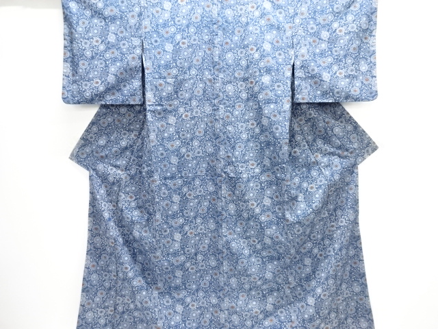 Japanese Kimono / Tsumugi Omeshi Synthetic fiber